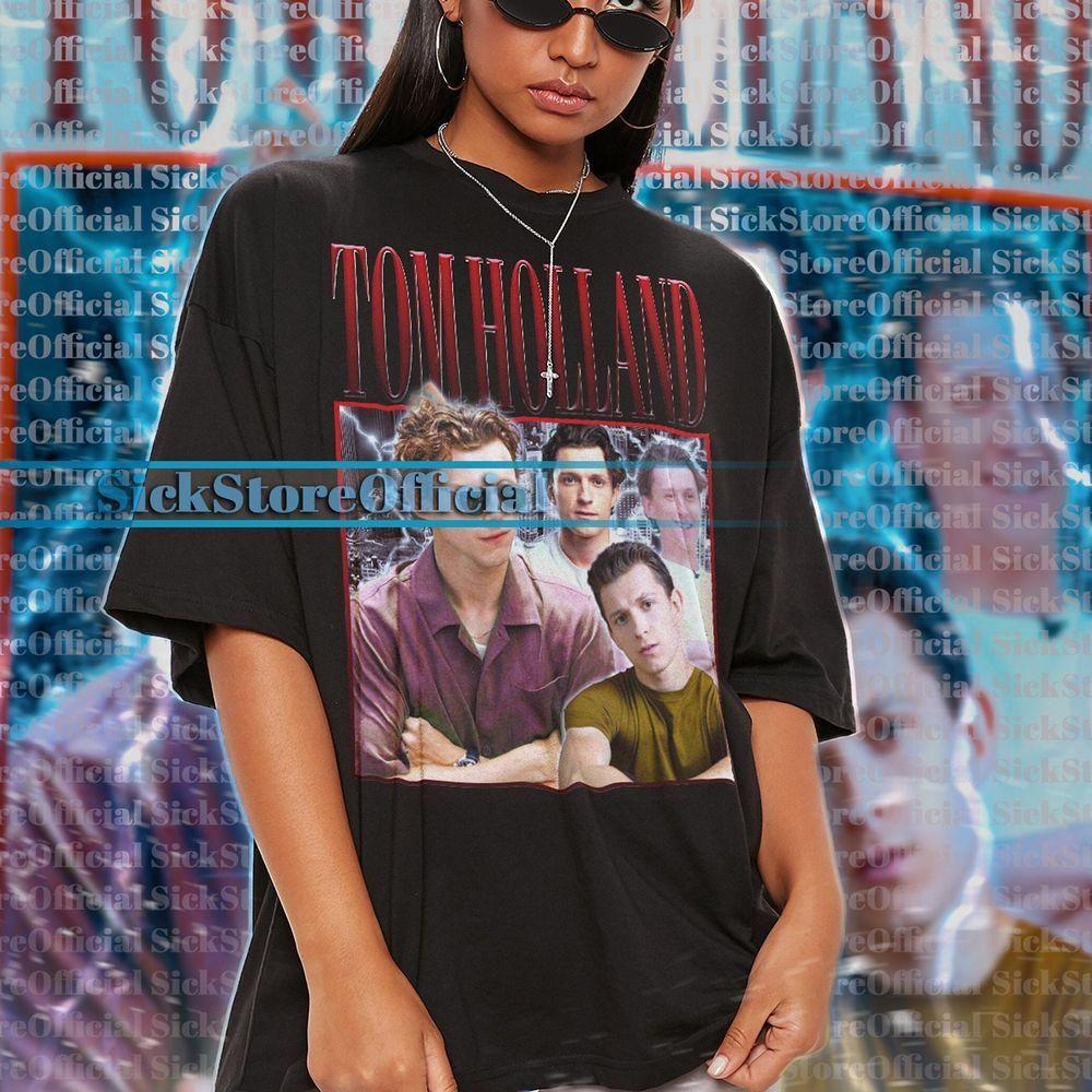 Retro Tom Holland Vintage 2 Vuitino Merch